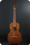 C. F. Martin Co 2 17 1929 Natural