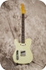 Lefthand Fender Telecaster-Transparent Surf Green