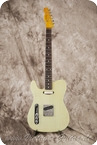 Lefthand Fender Telecaster Transparent Surf Green