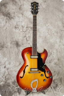 Guild T 100 D 1966 Sunburst