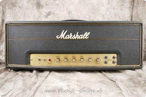 Marshall 1986 1971 Black