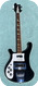 Rickenbacker 4001 Lefty 1976-Jetglo