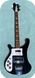 Rickenbacker 4001 Lefty 1976 Jetglo