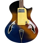 Davoli Wandre-Tri-Lam Teenager Blue Jeans-1959-Multicolour