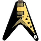 Epiphone-1958 Flying V-2009-Ebony