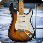 Fender-Stratocaster EX ERIC JOHNSON-1954-Sunburst