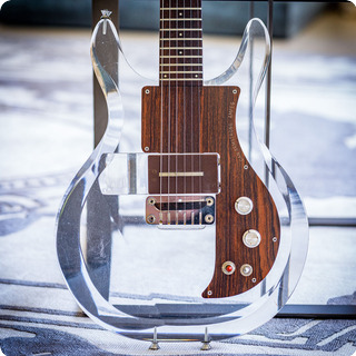 Dan Armstrong Plexi Lucite Guitar Ex Gilby Clarke Guns 'n' Roses 1971 Clear