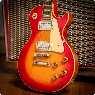 Gibson Les Paul Standard 1980 Cherry Sunburst