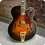 Gibson-Super 400-1989-Sunburst