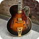Gibson Super 400 1989-Sunburst