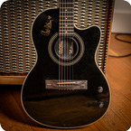 Gibson-Chet Atkins SST Signed By Chet-1990-Ebony