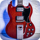 Gibson Les Paul SG Standard Ex Billy Gibbons ZZ Top 1962-Cherry Red