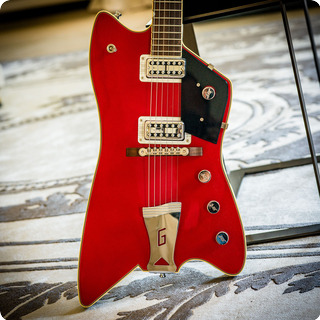 Gretsch Billy Bo Jupiter Ex Billy Gibbons Zz Top 2000 Red