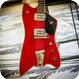 Gretsch Billy Bo Jupiter Ex Billy Gibbons ZZ Top 2000-Red