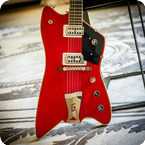 Gretsch Billy Bo Jupiter Ex Billy Gibbons ZZ Top 2000 Red