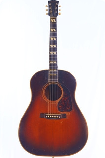 Gibson Southern Jumbo (sj) 1948 Sunburst