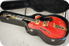 Gretsch-Super Chet 7690-1979-Amber Red