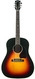 Gibson-Custom J45 Standard Red Spruce Tri Burst
