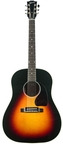 Gibson-Custom J45 Standard Red Spruce Tri Burst