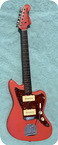 Fender Jazzmaster 1963 Fiesta Red