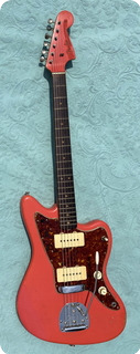Fender Jazzmaster 1963 Fiesta Red