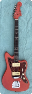 Fender Jazzmaster 1963 Fiesta Red