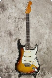 Fender Stratocaster 1963 Sunburst