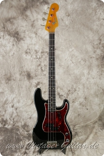 Fender Precision Bass 1966 Black Refin.