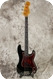 Fender-Precision Bass-1966-Black Refin.