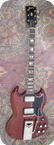 Gibson-SG Les Paul-1962-Cherry Red