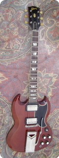Gibson Sg Les Paul 1962 Cherry Red