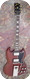 Gibson SG Les Paul 1962 Cherry Red