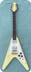 Gibson-Flying V-1975-White