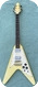 Gibson Flying V 1975-White