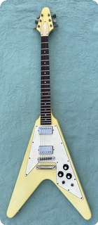 Gibson Flying V 1975 White