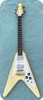 Gibson Flying V 1975 White