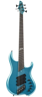 Dingwall Lee Sklar Signature 5 String Chrome Blue