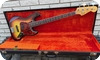 Fender Jazz Bass 1966-Sunburst