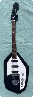 Ariston Rex Emanuela  Beccacece 1966 Black