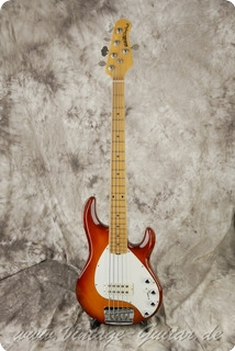 Musicman Stingray 5 1999 Honey Burst