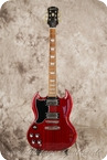 Lefthand Epiphone SG Pro 2019 Cherry