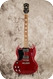 Lefthand Epiphone SG Pro 2019 Cherry