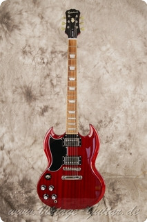 Lefthand Epiphone Sg Pro 2019 Cherry