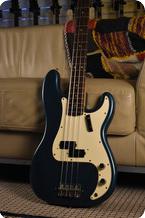 Fender-Precision Bass-1965-Lake Placid Blue