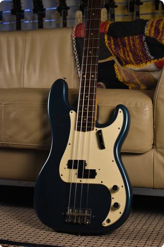 Fender Precision Bass 1965 Lake Placid Blue