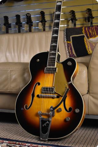 Gretsch Country Club 1957 Sunburst