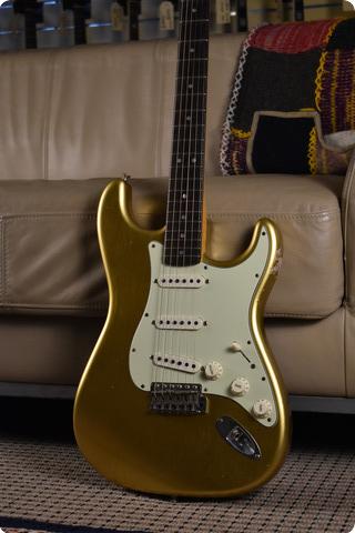 Fender Stratocaster 2020 Aztec Gold