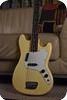 Fender-Musicmaster Bass-1974-Olympic White