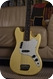 Fender Musicmaster Bass 1974 Olympic White