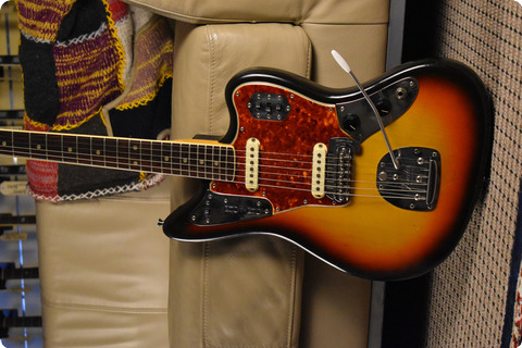 Fender Jaguar 1965 Sunburst
